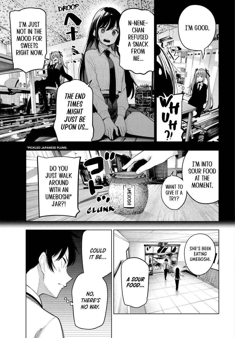 Mayonaka Heart Tune Chapter 60 image 12